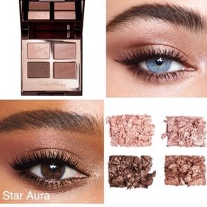 NWT C Tilbury Hollywood LUX Pallet Star Aura Eye